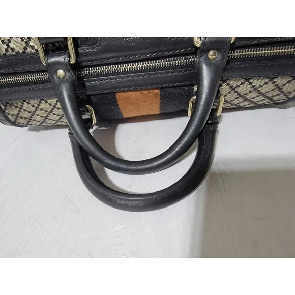 Gucci Diamante Medium Web Boston Bag - Picture 10 of 16